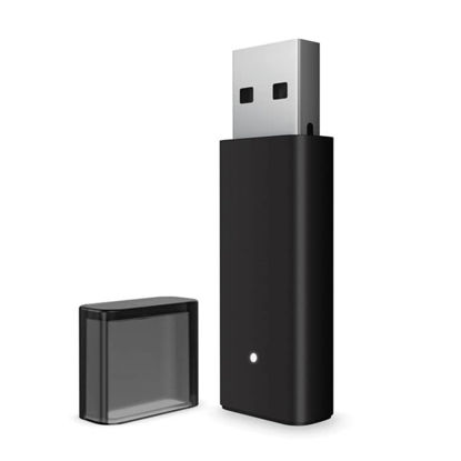 Picture of DUEQID Wireless Adapter for Controller Xbox One, Bluetooth Adapter for Controller Xbox One/Xbox One X S/Xbox Series X S/Elite, Compatible with Windows 10/11/8/8.1/7