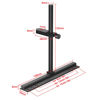 Picture of GPU Support Bracket, Graphics Card Support, GPU Bracket Brace, Video Card Sag Holder Bracket, GPU Stand, Adjustable Anti Sag GPU Stand for Fan Aluminum 129mm