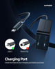 Picture of 45W USB C AC Charger Fit for Samsung Galaxy Tab S9 / S9 Ultra / S9+ Plus / S9 FE / S9 FE Plus, Galaxy S24 Ultra / S24+ Tablet Type C with 7.5ft Cable Power Adapter Supply Cord (UL Safety Certified)