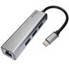 Picture of USB c hub ethernet,USB C Hub with RJ45 Gigabit Ethernet,Thunderbolt 4/3 to Ethernet Adapter,USB C to Network Adapter Compatible with MacBook Pro/Air, iPad Pro,Laptop,Chromebook,and More