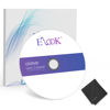 Picture of Elook CD Player Cleaner, Laser Lens Cleaning Disc for CD/VCD/DVD Player,Included Microfiber Cloth.