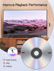 Picture of Elook CD Player Cleaner, Laser Lens Cleaning Disc for CD/VCD/DVD Player,Included Microfiber Cloth.