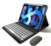 Picture of kaitesi Keyboard Case for iPad 9th/8th/7th Generation 10.2", Detachable Wireless Bluetooth Keyboard with Mouse Slim Smart Folio Case for iPad Pro 10.5"/iPad Air 3rd Gen (Black)