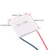 Picture of TEC1-12706 Heatsink Thermoelectric Cooler Cooling Peltier Plate Module 2Pcs 12V 55W 40mmX40mm