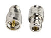 Picture of DHT Electronics 2-Pack RF Connector Adapter N Type Female to PL259 / SO239 Male