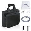 Starlink Mini Travel Case - Shockproof, Water-Resistant Storage With Custom Interior (Black)
