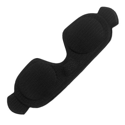 Picture of Marsrut Lens Protector Eyepad Cover Fit for DJI Goggles 2, Integra, 5.4" x 1.7", Soft Foam Padding Lens Cap Cushion Case Skins Accessories, Eyeglasses Protection from Sunshade (1PC, Black)