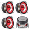 Picture of D-FLIFE 4Ohm 5W Full Range Audio Speaker Stereo Woofer Loudspeaker for Arduino Replacement (4pcs)