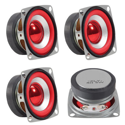 Picture of D-FLIFE 4Ohm 5W Full Range Audio Speaker Stereo Woofer Loudspeaker for Arduino Replacement (4pcs)
