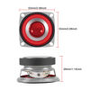 Picture of D-FLIFE 4Ohm 5W Full Range Audio Speaker Stereo Woofer Loudspeaker for Arduino Replacement (4pcs)
