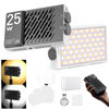 Picture of Zhiyun CINEPEER CM25 Video Light, 25W Camera Light, Bi-Color Portable Mini LED Light for Photo and Video Lighting, Built-in Fans Support, PD Fast Charge,14000 Lux@ 2700K-6200K CRI 96+/TLCI 97+