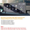 Picture of Moonlinks Compatible with 2023 2024 Honda Accord Screen Protector 12.3 Inch,Tempered Glass Screen Protector 9H Hardness Fits for Accord Sport Hybrid/EX-L Hybrid/Sport-L Hybrid/Touring Hybrid Touch