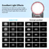 Picture of Godox V1-N V1N U Round Head Camera Flash for Nikon, 2.4G TTL Godox V1 Nikon Speedlite 1/8000s HSS Flash, Rechargable Li-ion Battery, 480 Full Power Shots, LED Modeling Lamp(USA Version)