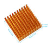 Picture of AITIAO 8Pcs 40mm Heatsink Kit 40x40x11mm Aluminum Heat Sink with Thermal Conductive Adhesive Tape, Cooler Heat Sink for Cooling 3D Printers, TEC1-12706 Thermoelectric Cooler