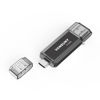 Picture of Vansuny 512GB Type C Flash Drive 2 in 1 OTG USB 3.0 + USB C Memory Stick with Keychain Dual Thumb Photo Stick Jump Drive for Android Smartphone, Computers