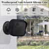 Picture of Hisewen Silicone Case Cover for All-New Blink Outdoor 4 (4th Gen), Weatherproof Protective Skin Cover for All-New Blink Outdoor 4 Home Security Camera (Black, 3 Pack)