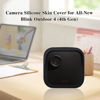 Picture of Hisewen Silicone Case Cover for All-New Blink Outdoor 4 (4th Gen), Weatherproof Protective Skin Cover for All-New Blink Outdoor 4 Home Security Camera (Black, 3 Pack)