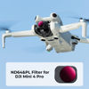 Picture of K&F Concept ND64&PL Filter Compatible with DJI Mini 4 Pro, Neutral Density and Polarizing 2-in-1 Filter, Multi-Function HD Optical Glass Filter