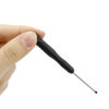 Picture of GENNEL 50pcs 85mm x 2.0mm 2mm Mini Size Flat Slotted Word Screwdriver Cellphone HDD TV Laptop Printer Repair Tool