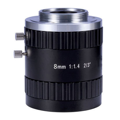 Picture of FA 8mm 2/3" Fixed Focal Lens Machine Vision Industrial Camera C-Mount Lens