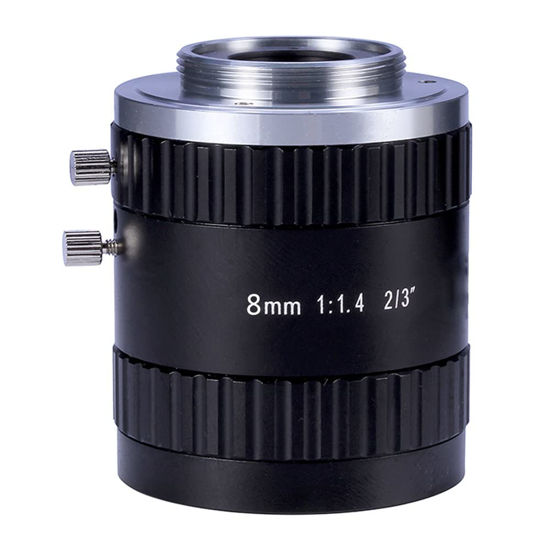 Picture of FA 8mm 2/3" Fixed Focal Lens Machine Vision Industrial Camera C-Mount Lens