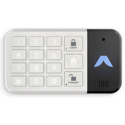 Picture of abode Keypad 2 | Arm & Disarm Your System | Detect Motion | Get Your System Status at A Glance | Requires Hub