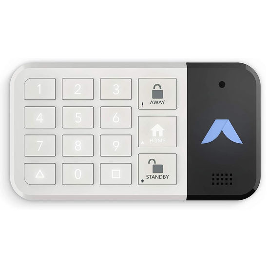 Picture of abode Keypad 2 | Arm & Disarm Your System | Detect Motion | Get Your System Status at A Glance | Requires Hub