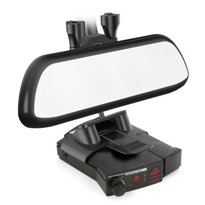 Picture of SDSACZMU Radar Detector Mount,Car Radar Detector Rearview Mirror Rod Bracket,Compatible with Valentine V1 Radar Detector,Easy to Install (Starter)