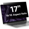 Picture of ANTOGOO V 17 Inch 1920x1200 Laptop Privacy Screen Filter, Anti Blue Light Glare & Anti Scratch Computer Privacy Shield for 17" with 16:10 Aspect Ratio Laptop