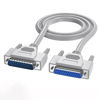 Picture of AoQhir DB25 25 Pin Serial Port Cable Male/Female RS232 1.5m