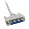 Picture of AoQhir DB25 25 Pin Serial Port Cable Male/Female RS232 1.5m