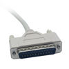 Picture of AoQhir DB25 25 Pin Serial Port Cable Male/Female RS232 1.5m