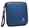 Picture of KAYOND® Portable Hard Carrying Travel Storage Case for External USB, DVD, CD, Blu-ray Rewriter/Writer and Optical Drives (Blue)