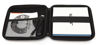 Picture of KAYOND® Portable Hard Carrying Travel Storage Case for External USB, DVD, CD, Blu-ray Rewriter/Writer and Optical Drives (Blue)