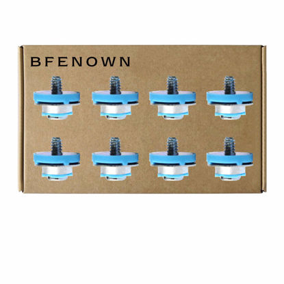 Picture of Bfenown 8X HDD Hard Drive Mounting Screw for HP Prodesk 600 G1 G2 SFF,6000 6005 6200 6300 Pro,8000 8100 8200 8300 Elite DC7800 7900 5800,Workstation Z400 Z200 Z210 Z600 450712-001 (3.5'')
