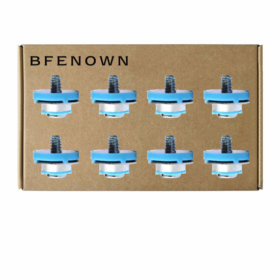 Picture of Bfenown 8X HDD Hard Drive Mounting Screw for HP Prodesk 600 G1 G2 SFF,6000 6005 6200 6300 Pro,8000 8100 8200 8300 Elite DC7800 7900 5800,Workstation Z400 Z200 Z210 Z600 450712-001 (3.5'')