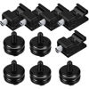 Picture of 10pcs 1/4 Inch Cold Shoe Mount Adapter and Hot Shoe Flash Stand Adapter Kit for DSLR Camera Rig, Camera Flash Shoe Mounts for Light Tripod