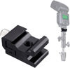 Picture of 10pcs 1/4 Inch Cold Shoe Mount Adapter and Hot Shoe Flash Stand Adapter Kit for DSLR Camera Rig, Camera Flash Shoe Mounts for Light Tripod