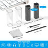Picture of walrfid 2 Pack Computer Screen Cleaner, MacBook Screen Cleaner Spray and Wipe, Electronic Computer Laptop Cleaning Kit for iPad Pro, iPhone, Smartphone, Monitor, Car Display, Tablet, TV Screens, Grey