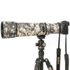 Picture of ROLANPRO Lens Cover for Canon RF 800mm F11 is STM Camouflage Rain Cover Lens Protection Sleeve-#UCP Waterproof