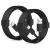 Picture of Car Carplay Cable for iPhone 16/15, 2-Pack USB A to USB C Cable for iPhone 16/16 Plus/16 Pro Max/15/15 Pro Max, iPad Pro 13/12.9/11 inch, iPad 10th, iPad Air 5/4th Charger Cord, Car Charging Cable 3FT