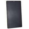 Picture of Full Screen with Screen Frame for Samsung Galaxy Tab A7 Lite Tab A7 Lite LTE SM-T225 SM-T225N LCD Display Touch Digitizer Screen Replacement with Tool Kit and Adhesive (LTE Version) Black 8.7"
