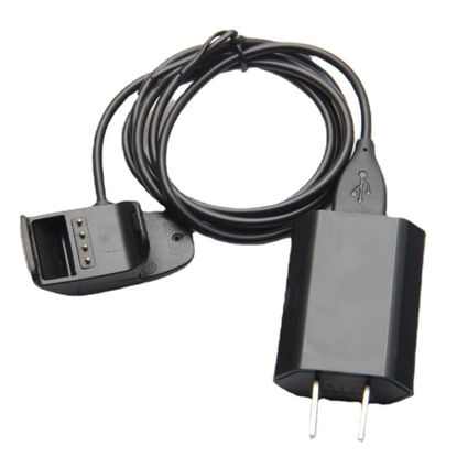 Picture of KELEFET Charging Clip Charger for Garmin TT15Mini T5Mini TB10 PT10 PT6 for Garmin Sport PRO Series 3/4-Inch Collar Strap for Garmin Delta Series (b- Clip + USB Plug)