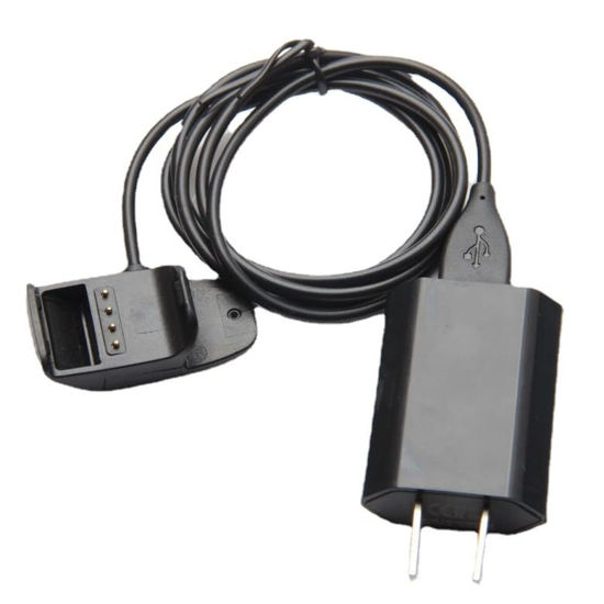 Picture of KELEFET Charging Clip Charger for Garmin TT15Mini T5Mini TB10 PT10 PT6 for Garmin Sport PRO Series 3/4-Inch Collar Strap for Garmin Delta Series (b- Clip + USB Plug)
