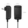 Picture of SUPON AC 100-240V to DC 9V 9Volt 2A 1.5A 1A 0.5A, 5.5x2.1mm Plug Switching Supply Power Adapter for Video LED Light L122T VILTROX L116T Monitors, Security Camera CCTV Router Humidifier WiFi Webcam
