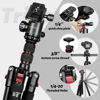 Picture of JOILCAN Tripod for Camera, 81" Camera Tripod Stand, 83 inches DSLR Tripods & Monopods, Heavy Duty Travel Tripod for Binoculars Laser Level Spotting Scope Telescope, Professional Complete Tripod Units