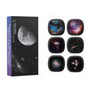 Picture of Realistic Discs - Discs for Ainael Meteor and Galaxy Projector, 5k Ultra HD Slide for Home Planetarium, 6 Discs Set Without Projector (Nebula 5)