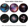 Picture of Realistic Discs - Discs for Ainael Meteor and Galaxy Projector, 5k Ultra HD Slide for Home Planetarium, 6 Discs Set Without Projector (Nebula 5)