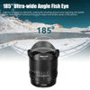 Picture of 7artisans 10mm F2.8 II Full Frame Ultra Wide Angle Fisheye Lens 185°Manual Focus for Canon RF Mount Mirrorless Cameras EOS R/EOS R3/EOS RP/EOS R5/EOS R6