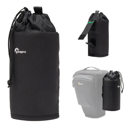 Picture of Lowepro ProTactic Bottle Pouch III Compatible with ProTactic Camera Backpack 350/450 III Modular System, Insulated Pouch, Holds Water Bottles Up to 1L, Water Bottle Carrier, Camera Accessories